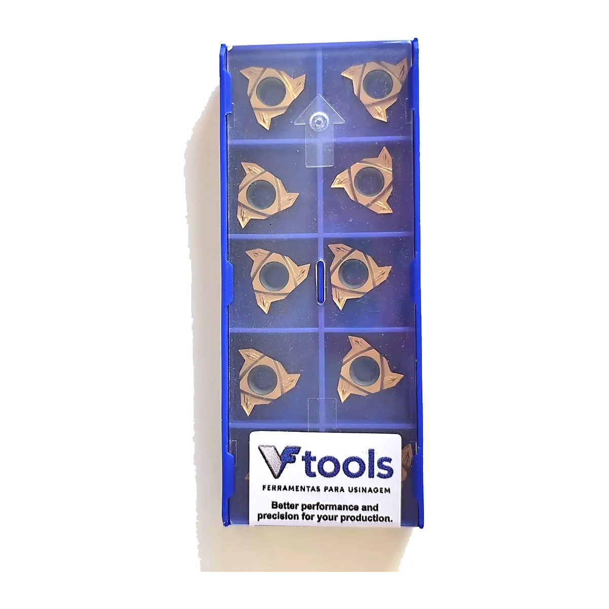Pastilha de Rosca Externa Esquerda R166 16 LT16.01W-G60P IVP201
